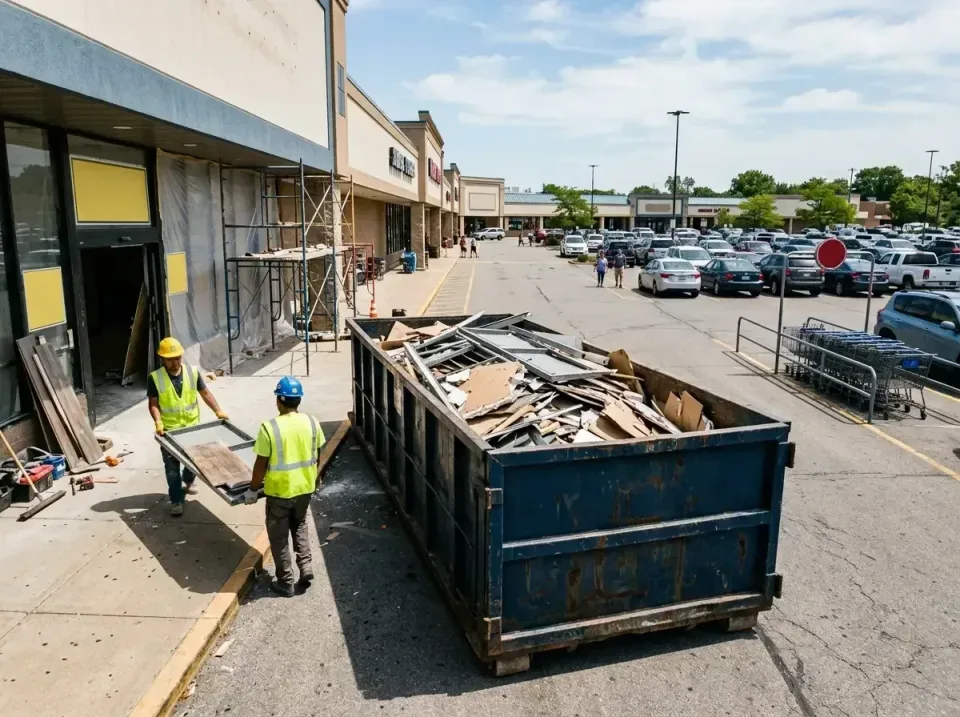 retail-store-renovation-debris-003 — frequently asked questions, Roll-off Dumpster Rentals in Parsons, TN